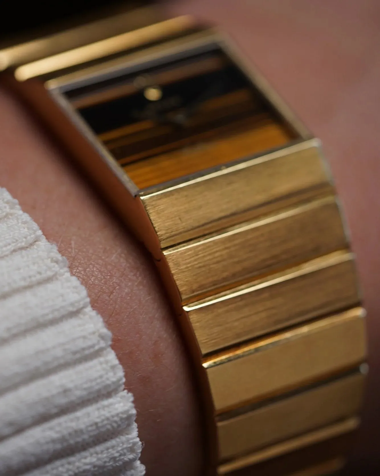 Rolex Tiger Eye Dial Midas Reference 4314 in 18K Yellow Gold w/ Papers sold by J. Press product image thumbnail 4