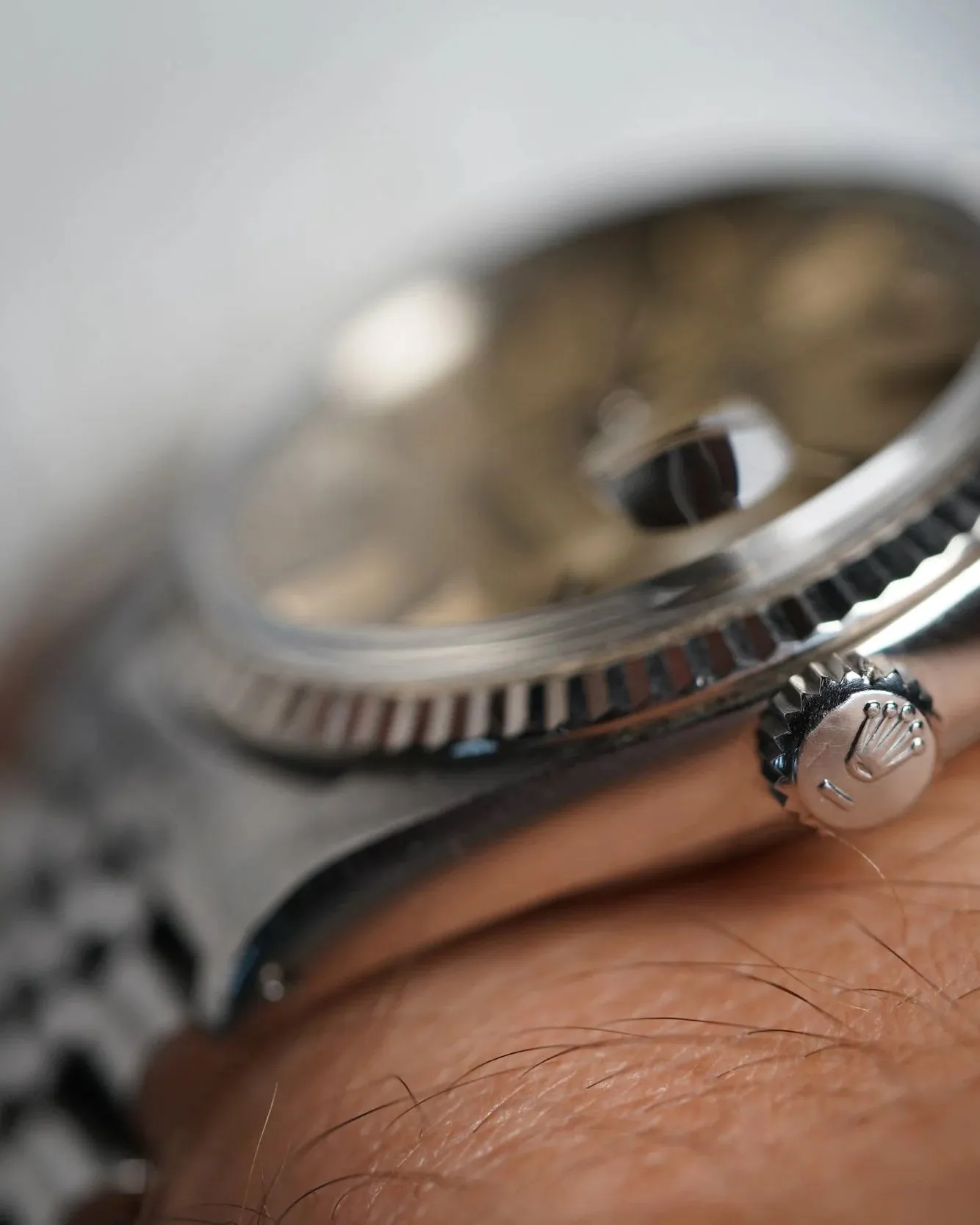 Rolex Datejust Linen Ref 16234 Unpolished sold by J. Press product image thumbnail 5