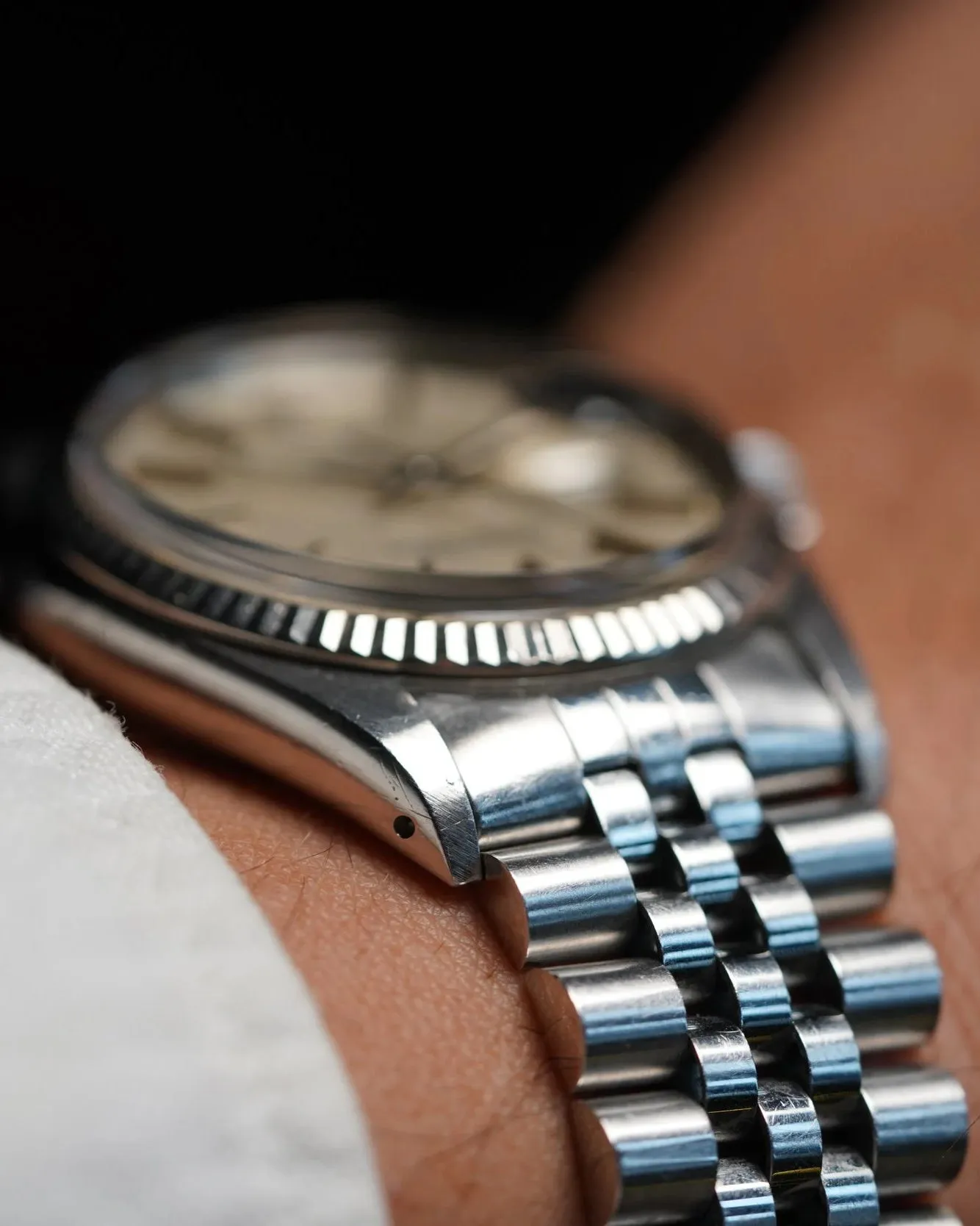 Rolex Datejust Linen Ref 16234 Unpolished sold by J. Press product image thumbnail 3