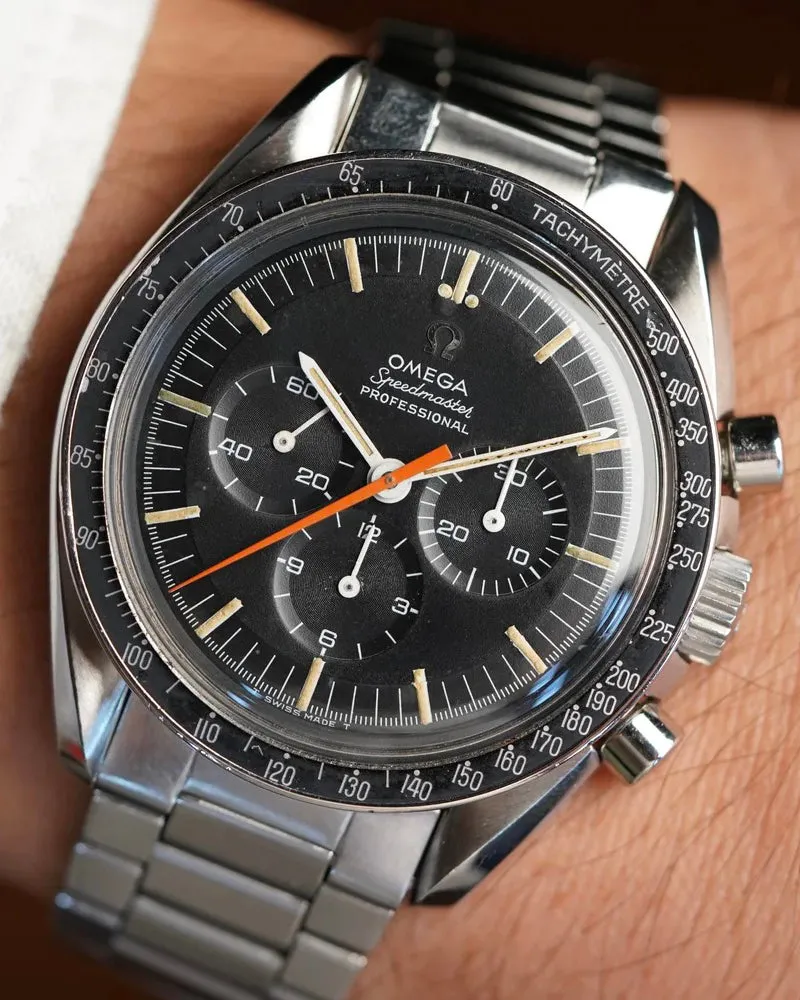 OMEGA “Ultraman” Speedmaster Professional Ref. 145.012-67SP sold by J. Press product image thumbnail 2