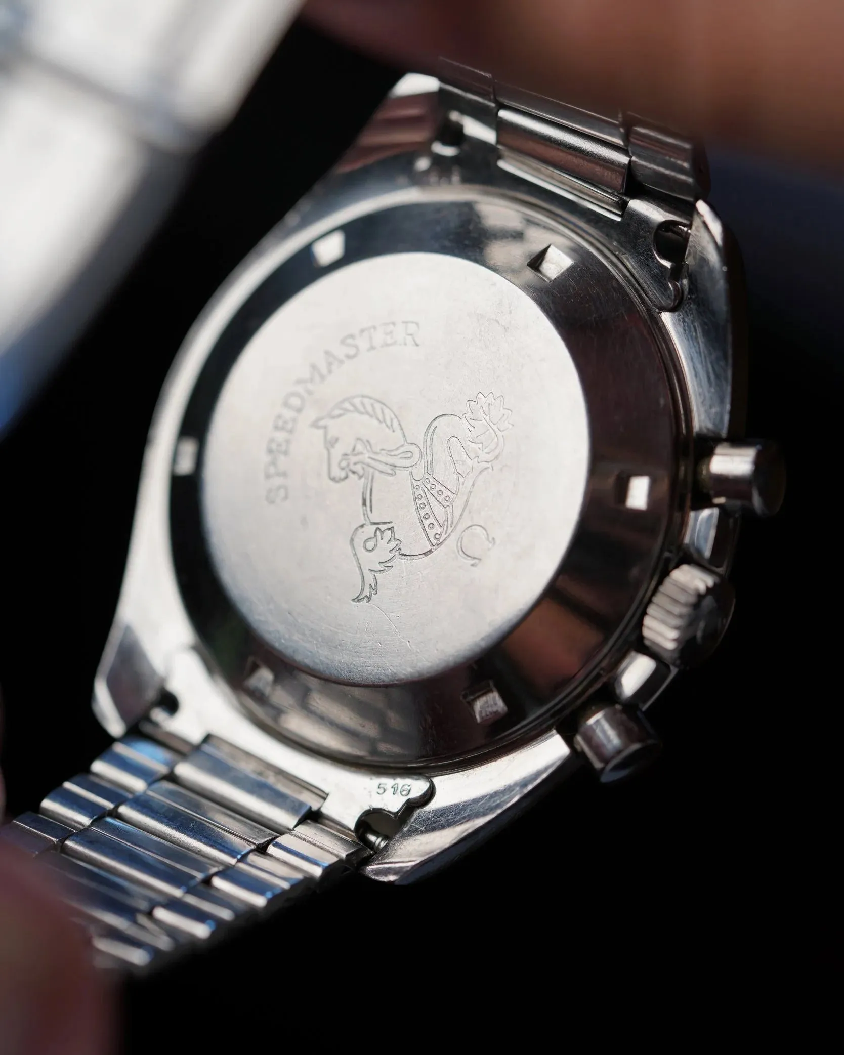OMEGA Speedmaster Tropical Dial Professional Ref. 145.022-69ST Unpolished sold by J. Press product image thumbnail 3