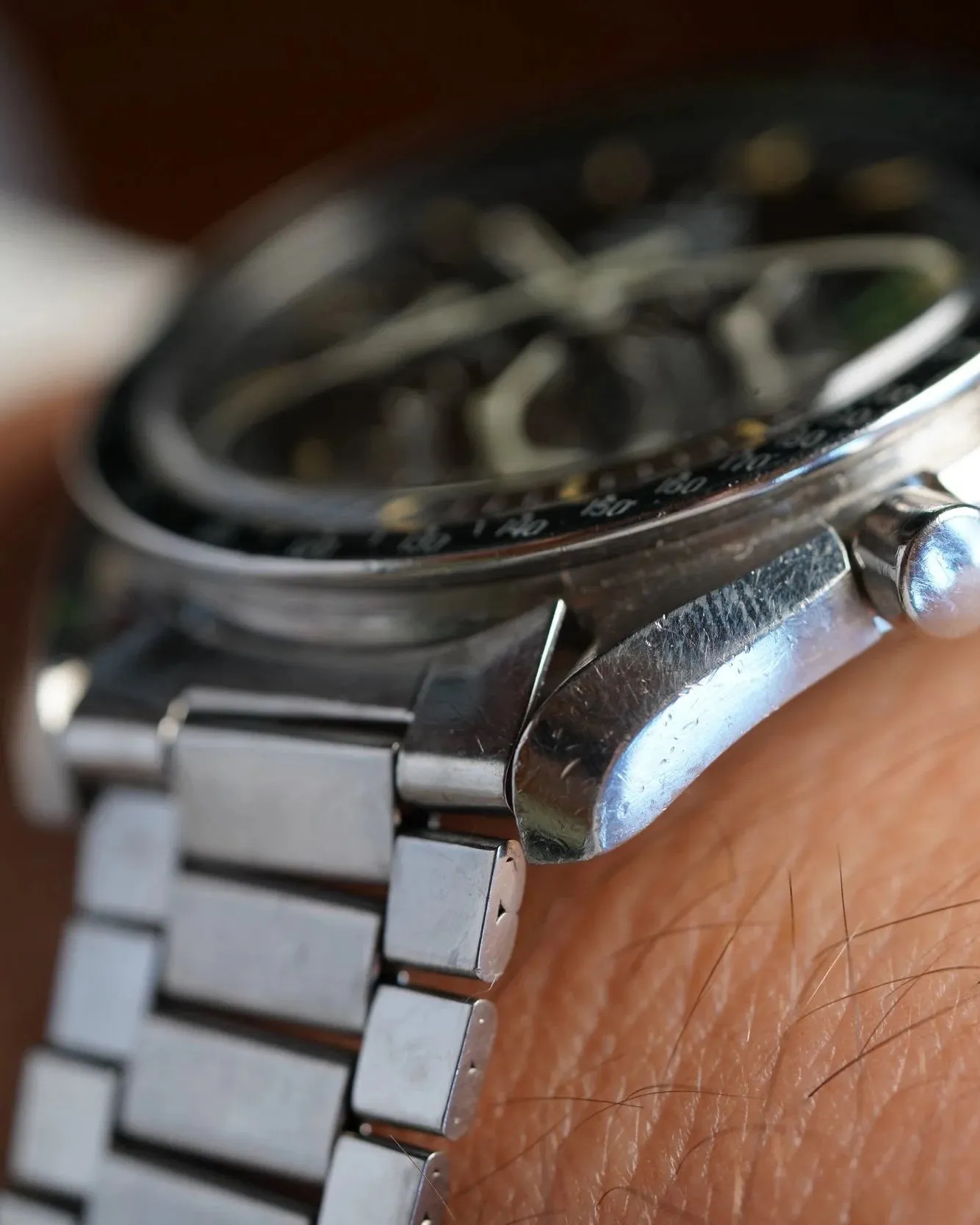 OMEGA Speedmaster Tropical Dial Professional Ref. 145.022-69ST Unpolished sold by J. Press product image thumbnail 4