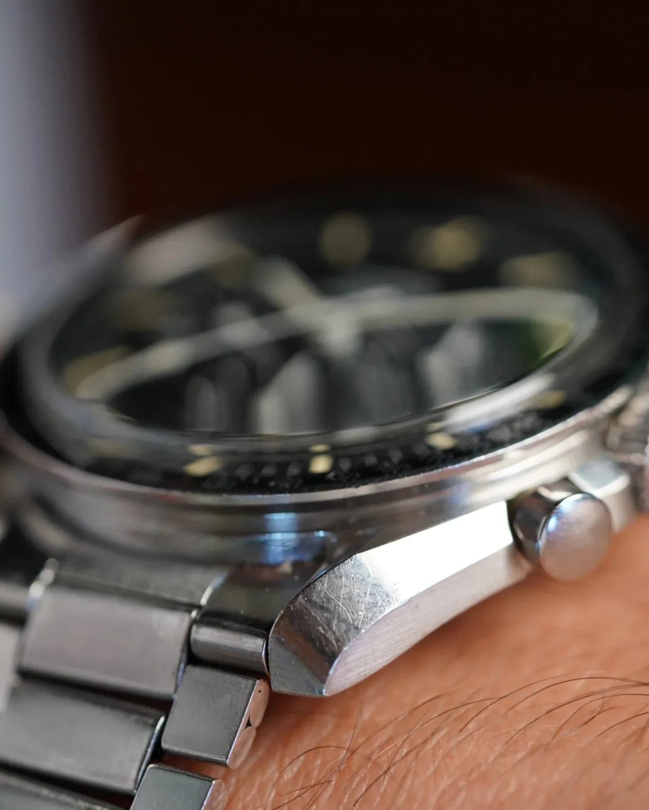 OMEGA Speedmaster “T.A.T. Flying Club” Ref. 105.012-66 Unpolished sold by J. Press product image thumbnail 3