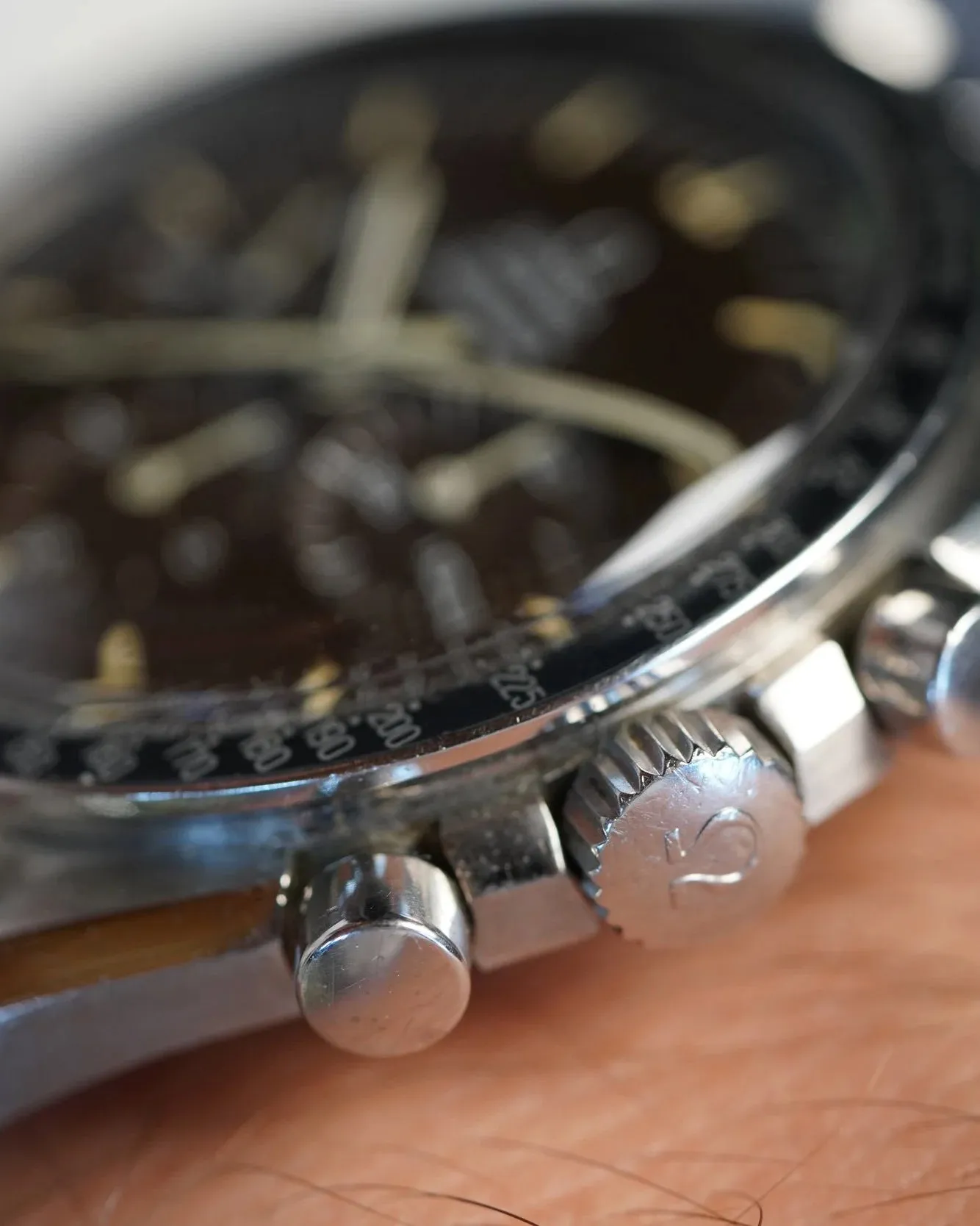 OMEGA Speedmaster Professional Ref. 145.022-69 Tropical Dial sold by J. Press product image thumbnail 5