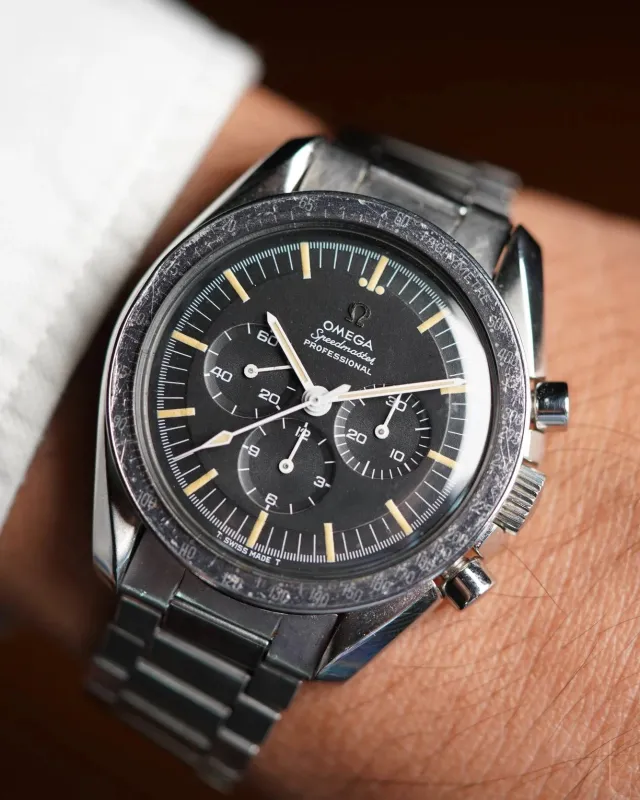 OMEGA Speedmaster Professional Ref 145.012-67 sold by J. Press