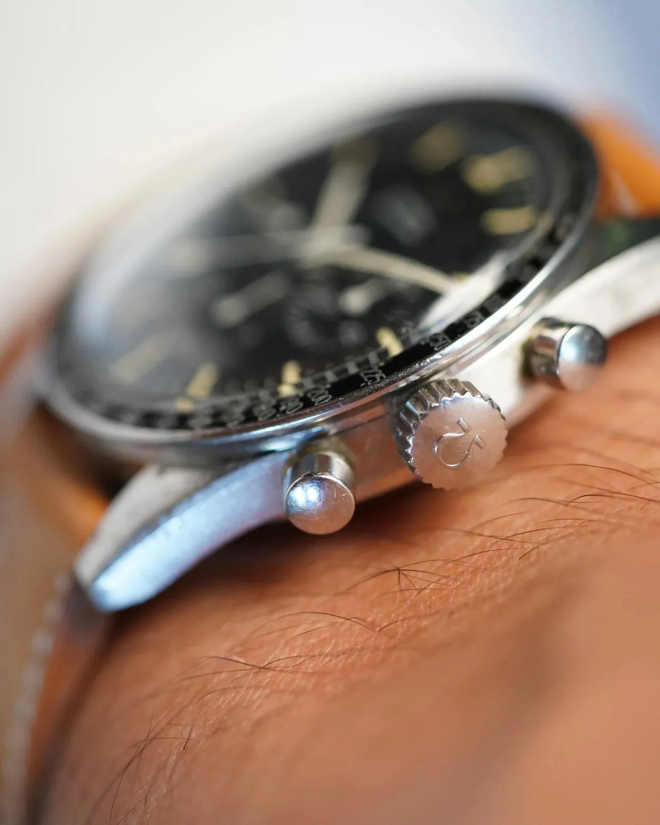 OMEGA Speedmaster “Ed White” Refernece: 105.003-65 Unpolished sold by J. Press product image thumbnail 4