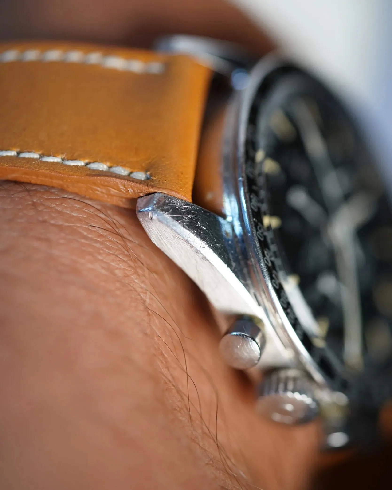 OMEGA Speedmaster “Ed White” Refernece: 105.003-65 Unpolished sold by J. Press product image thumbnail 2