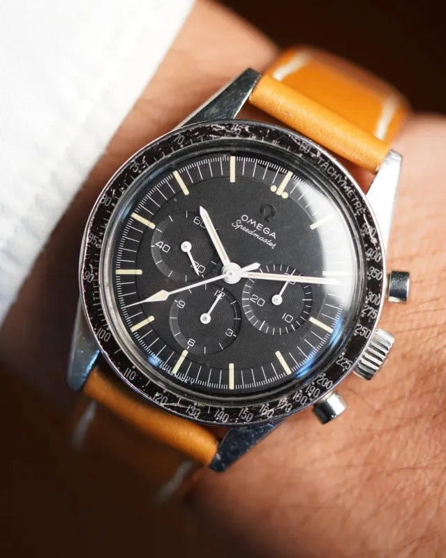 OMEGA Speedmaster “Ed White” Refernece: 105.003-65 Unpolished sold by J. Press