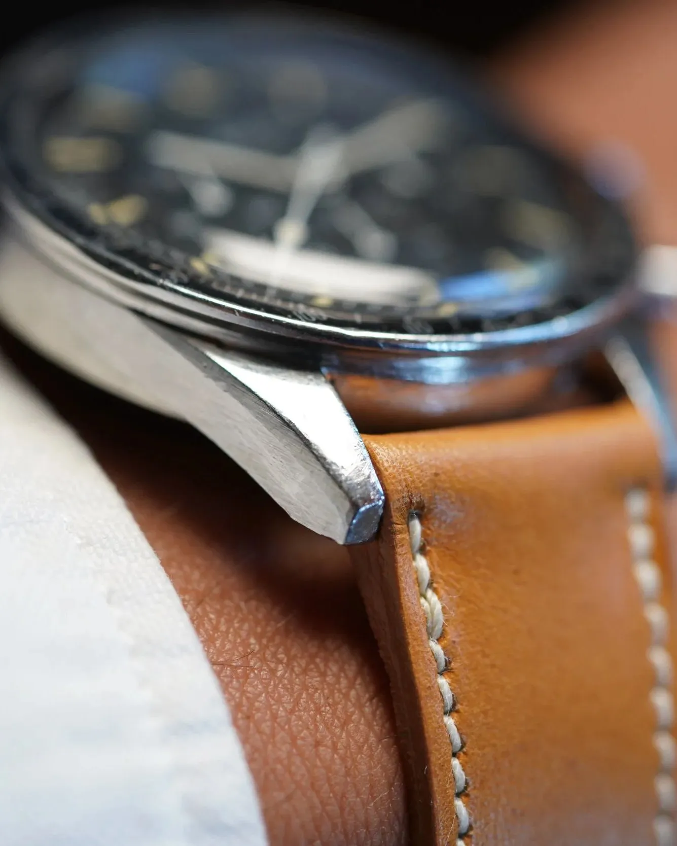 OMEGA Speedmaster “Ed White” Refernece: 105.003-65 Unpolished sold by J. Press product image thumbnail 3