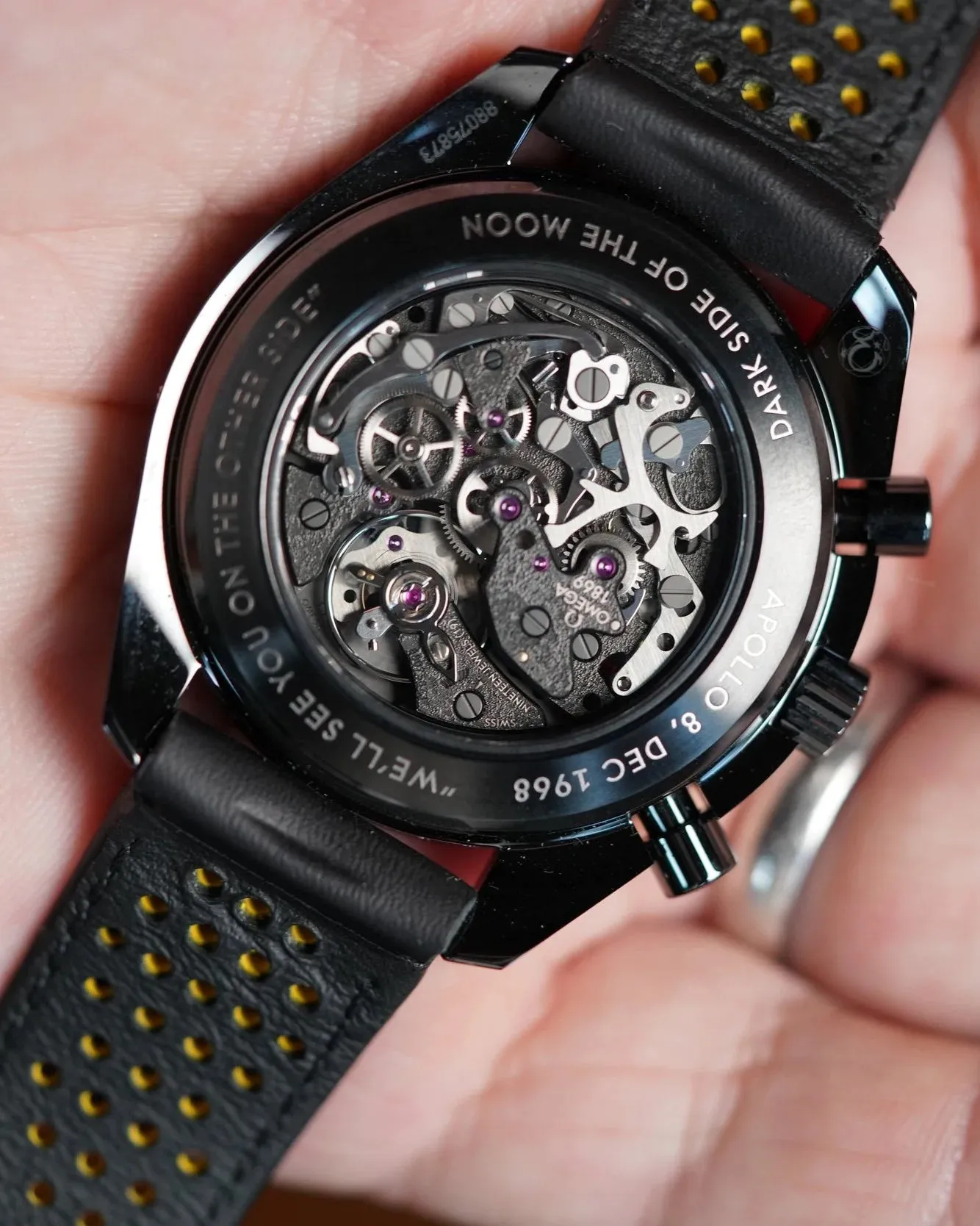 OMEGA Apollo 8 Dark Side of the Moon 311.92.44.30.01.001 Full Set New sold by J. Press product image thumbnail 5