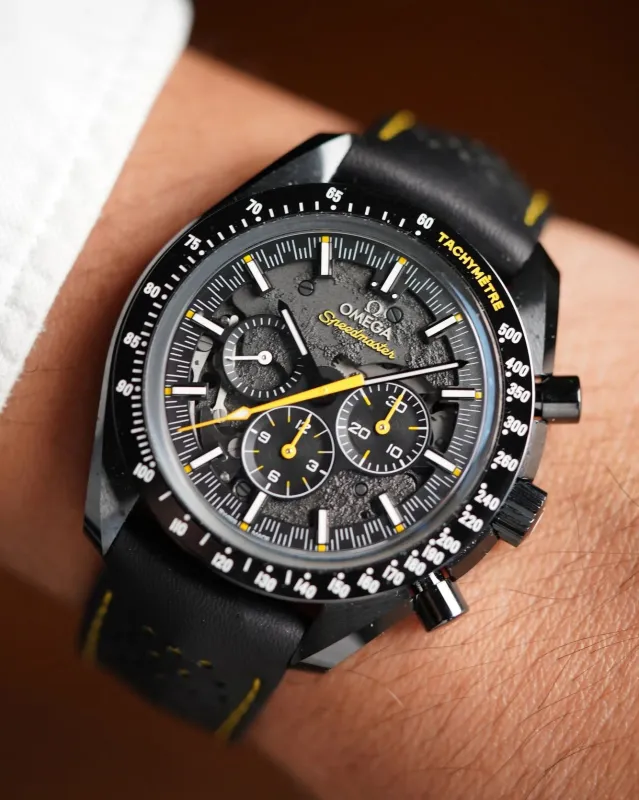 OMEGA Apollo 8 Dark Side of the Moon 311.92.44.30.01.001 Full Set New sold by J. Press