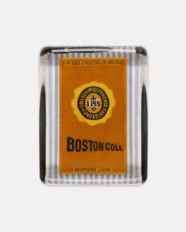 Boston College Silk Paperweight made by J. Press