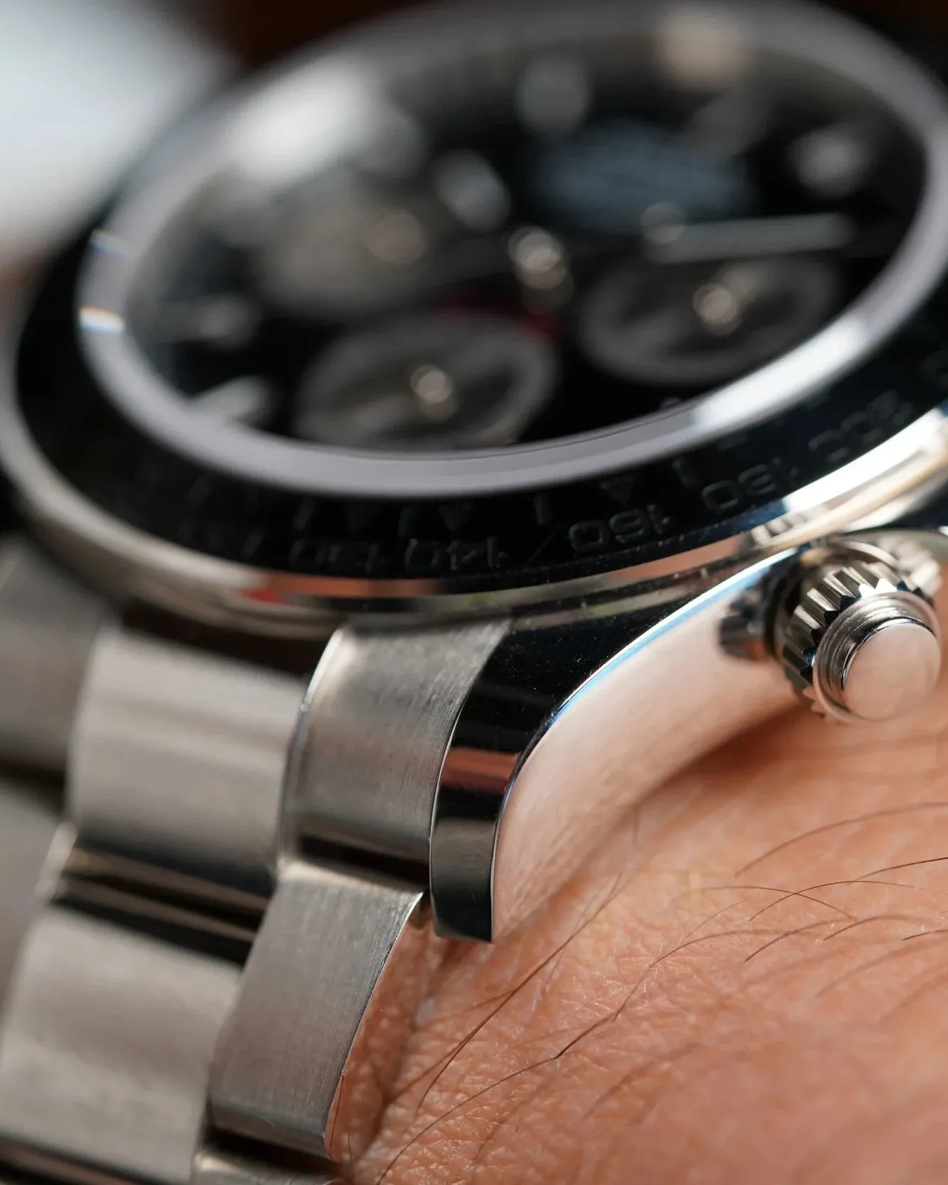 Rolex Daytona Reference 126509 in 18K White Gold Unpolished Full Set sold by J. Press product image thumbnail 3