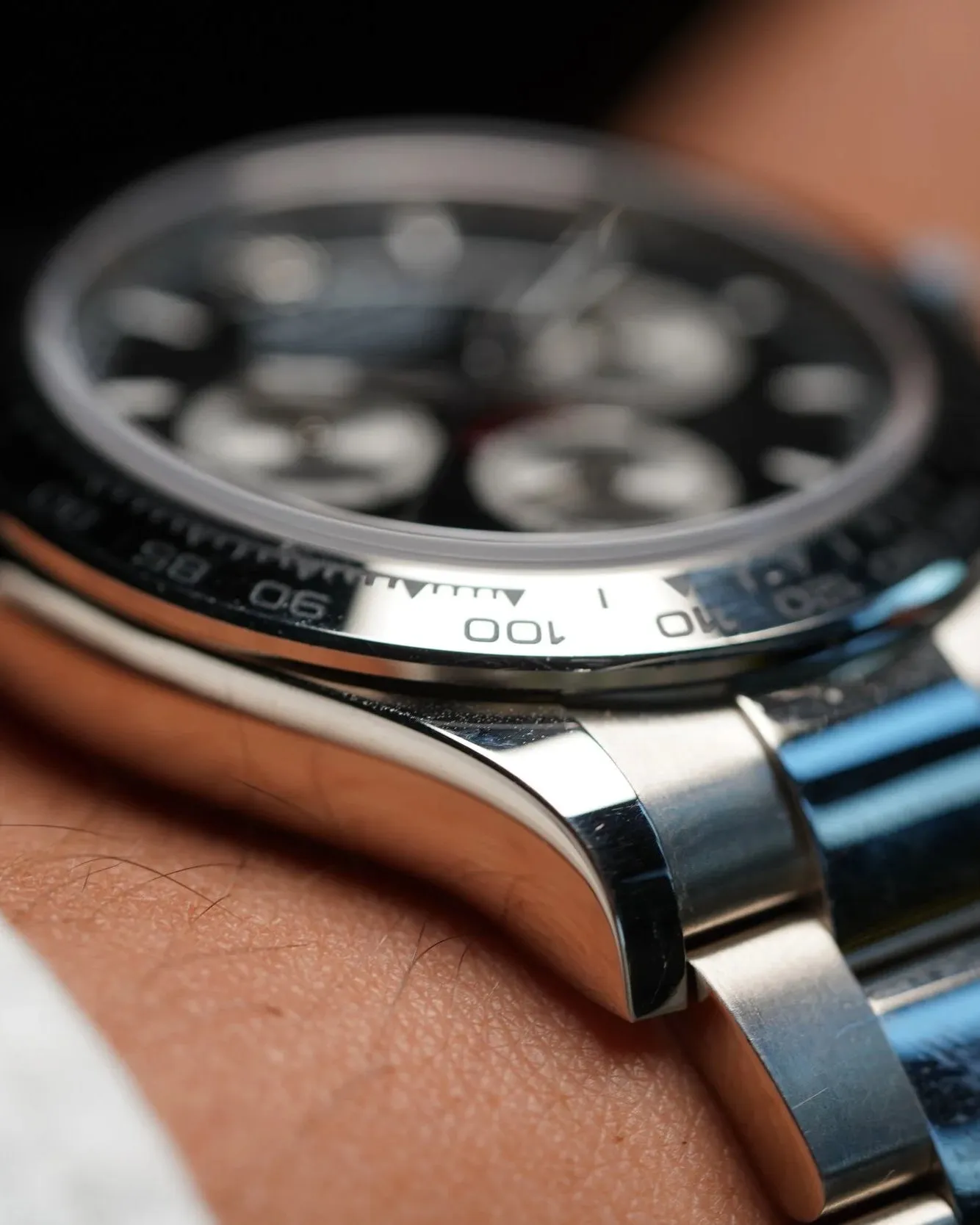 Rolex Daytona Reference 126509 in 18K White Gold Unpolished Full Set sold by J. Press product image thumbnail 4