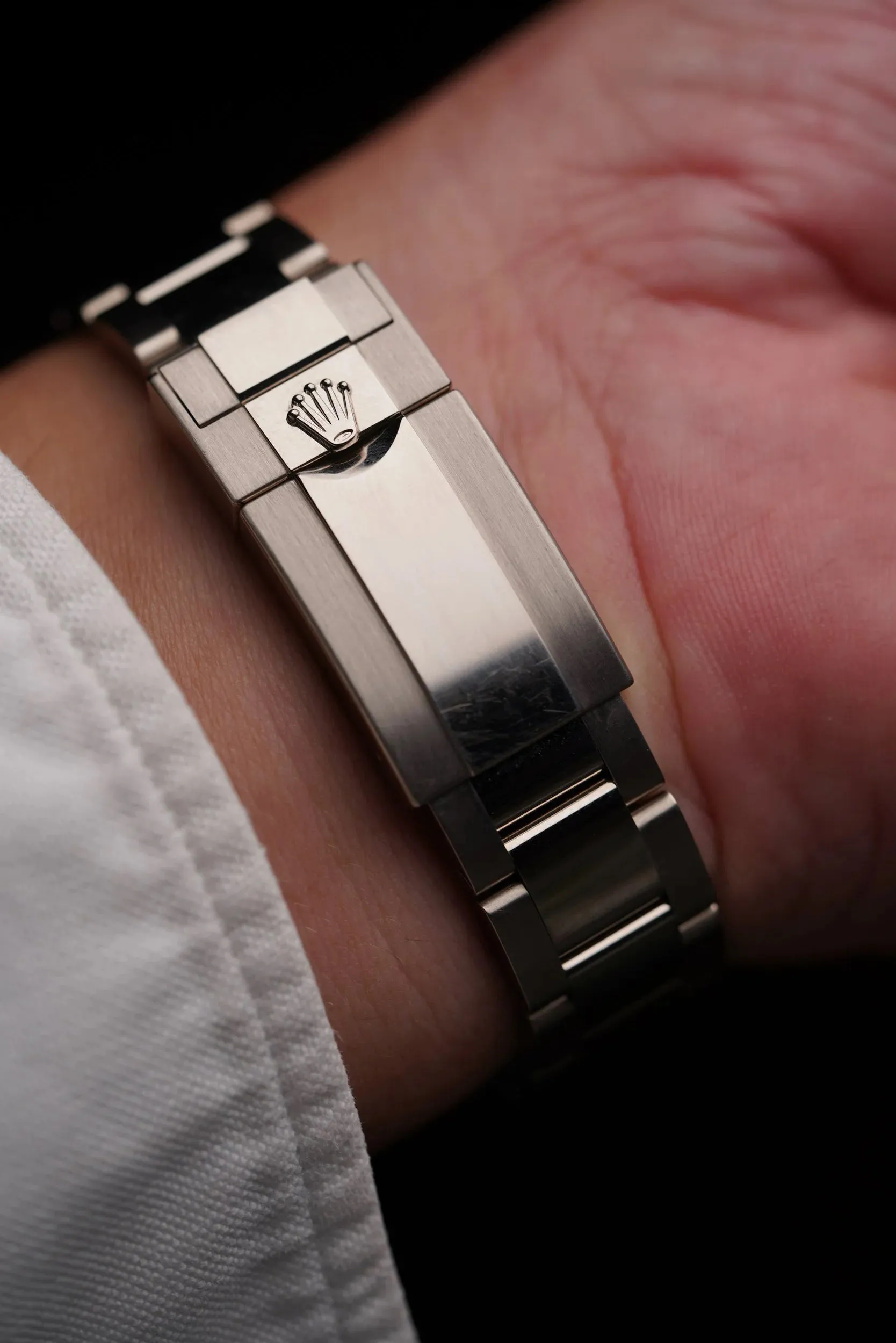 Rolex Daytona Reference 126509 in 18K White Gold Unpolished Full Set sold by J. Press product image thumbnail 5