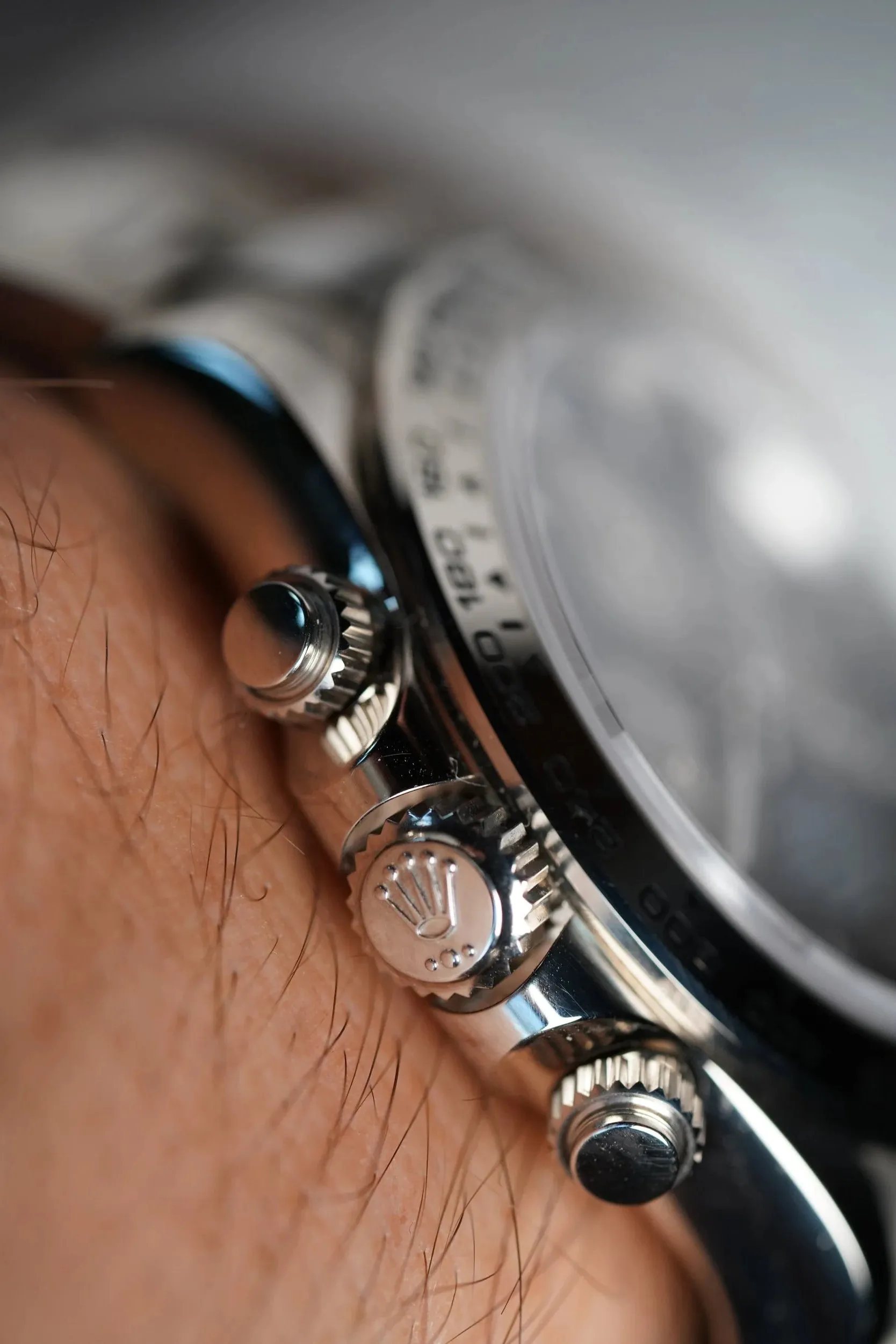 Rolex Daytona Reference 126509 in 18K White Gold Unpolished Full Set sold by J. Press product image thumbnail 2