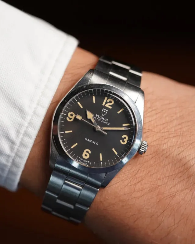 TUDOR Ranger Reference 90220 Unpolished sold by J. Press