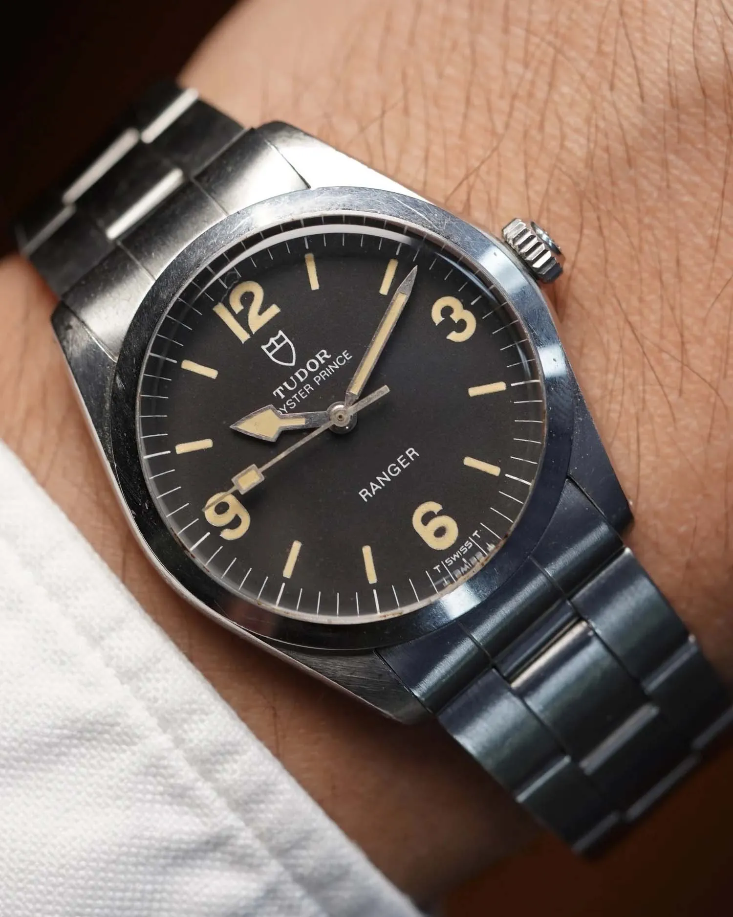 TUDOR Ranger Reference 90220 Unpolished sold by J. Press product image thumbnail 2