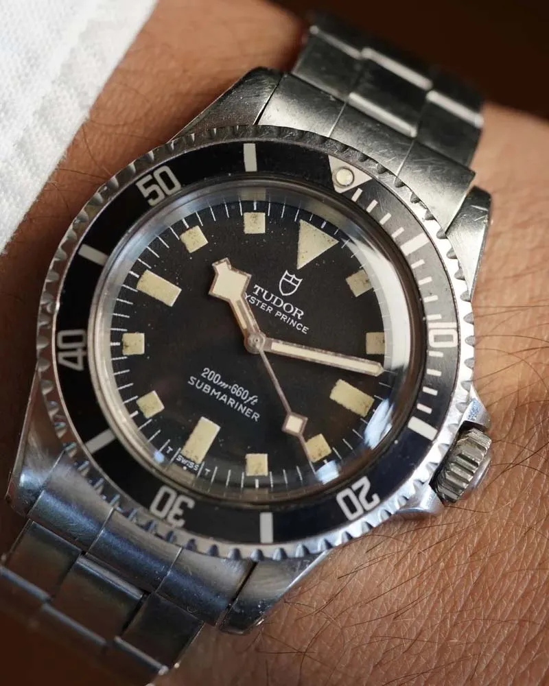 TUDOR Submariner Reference 7016/0 Unpolished sold by J. Press product image thumbnail 4