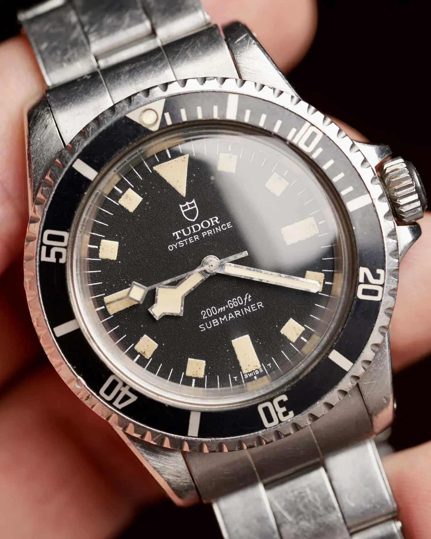 TUDOR Submariner Reference 7016/0 Unpolished sold by J. Press product image thumbnail 3