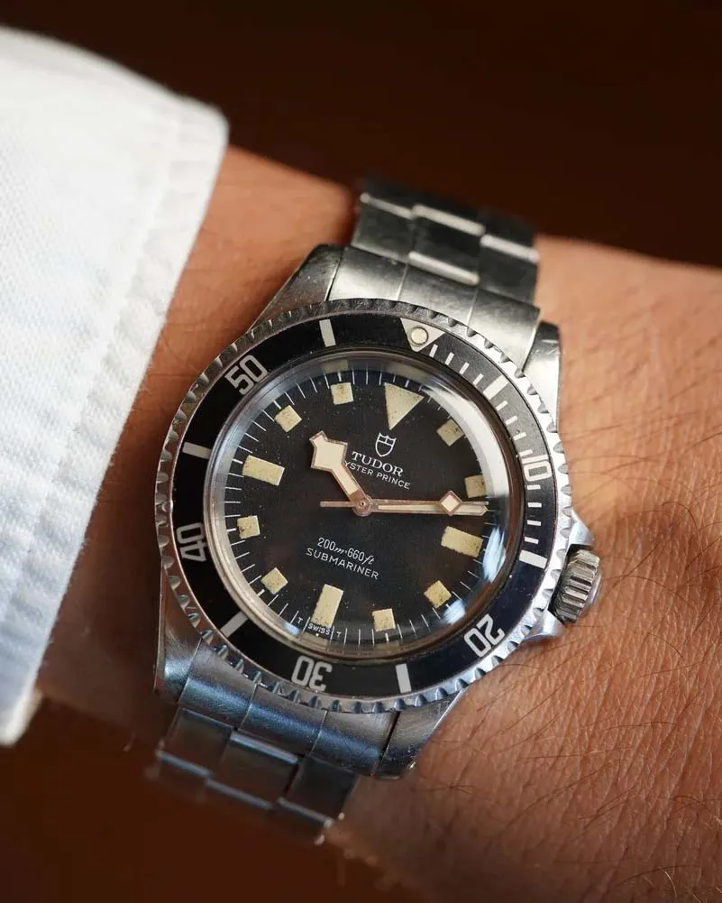 TUDOR Submariner Reference 7016/0 Unpolished sold by J. Press product image thumbnail 2
