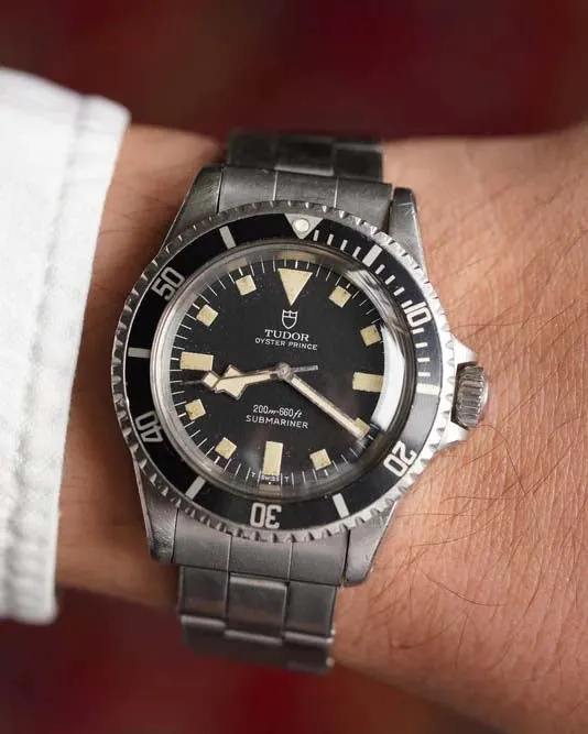 TUDOR Submariner Reference 7016/0 Unpolished sold by J. Press