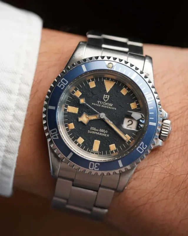 TUDOR Submariner Ref. 7021/0 sold by J. Press