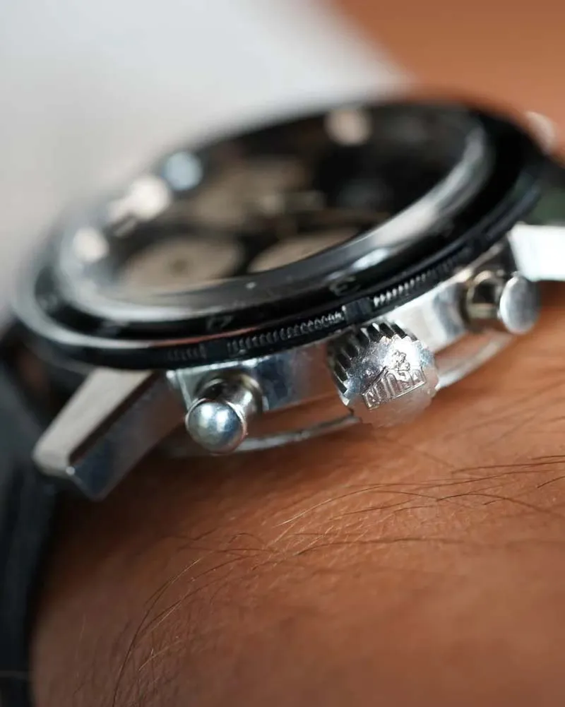 Heuer Autavia Reference 2446C Unpolished with Service Booklet sold by J. Press product image thumbnail 4