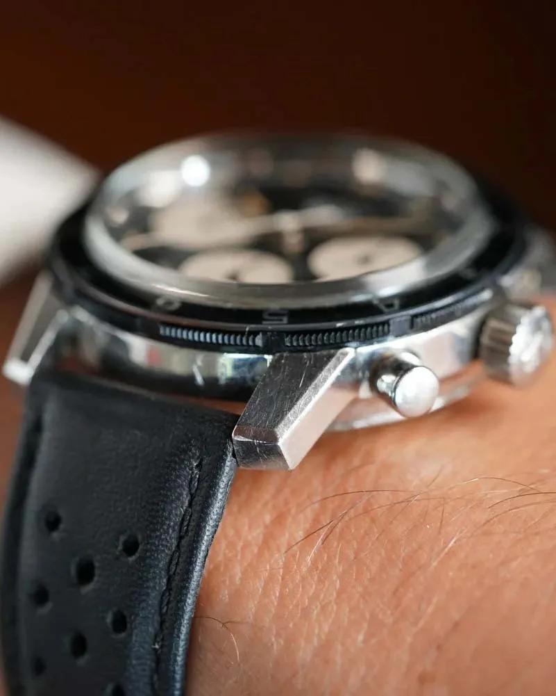 Heuer Autavia Reference 2446C Unpolished with Service Booklet sold by J. Press product image thumbnail 5