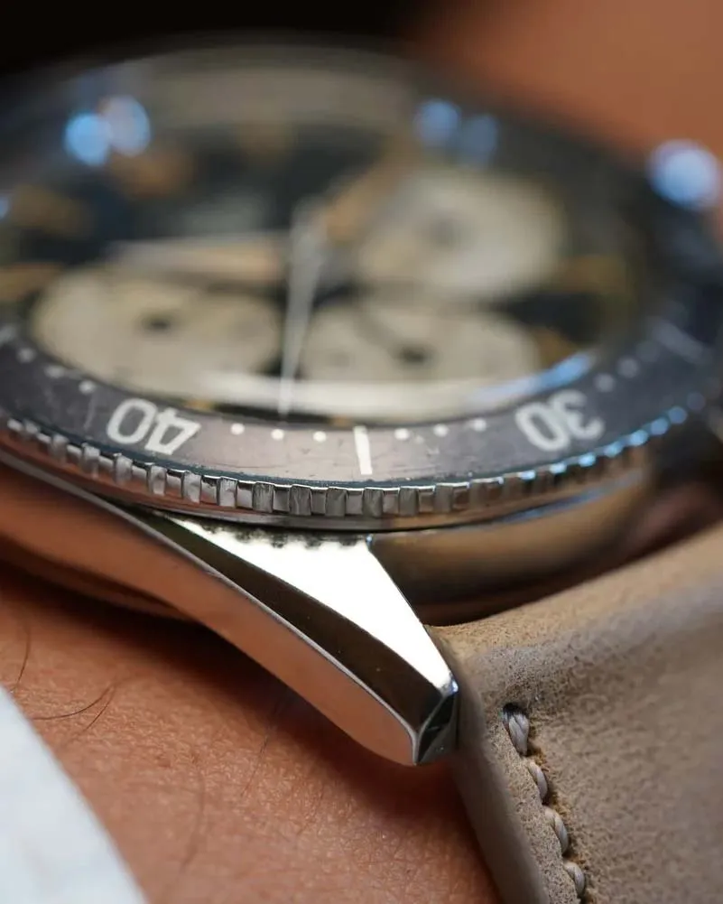 Heuer Autavia Reference 2446 First Generation Big Subs sold by J. Press product image thumbnail 5