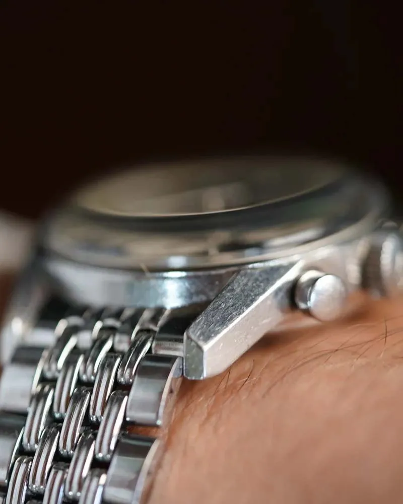 Heuer Carrera Reference 2447NST Unpolished sold by J. Press product image thumbnail 5