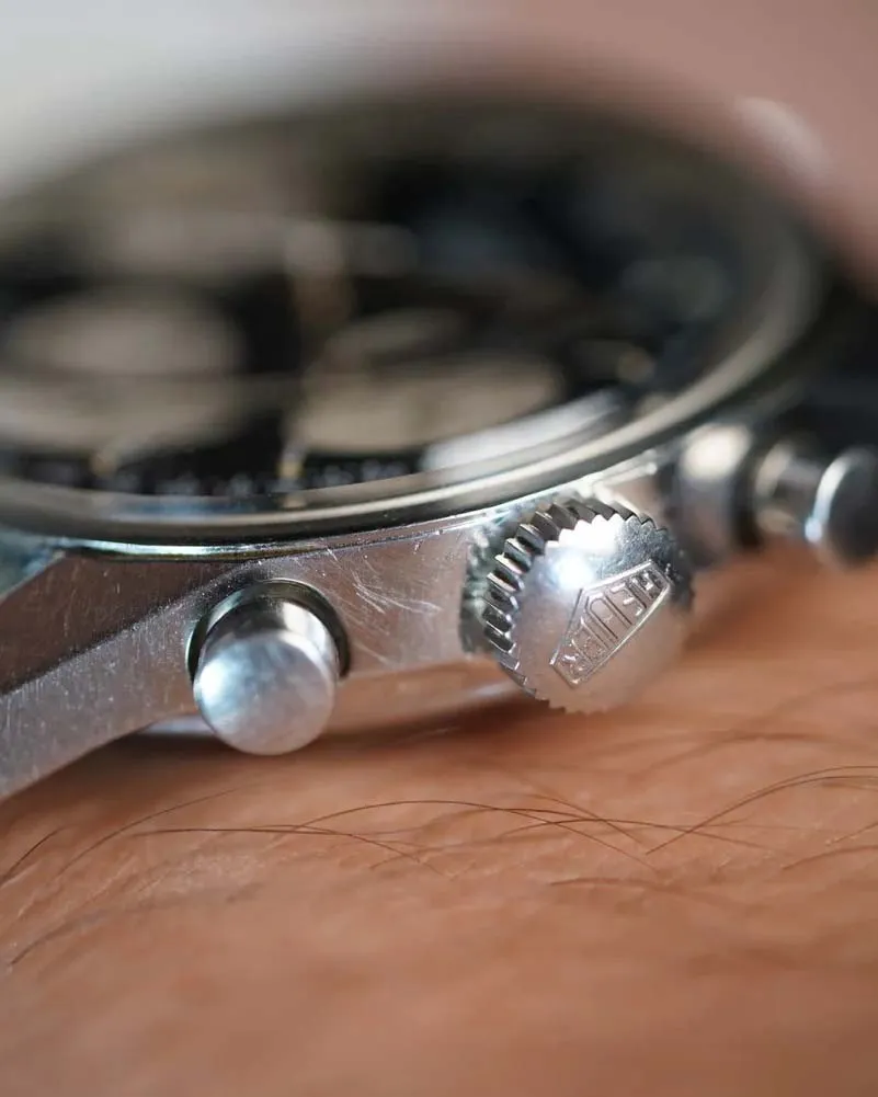 Heuer Carrera Reference 2447NST Unpolished sold by J. Press product image thumbnail 4