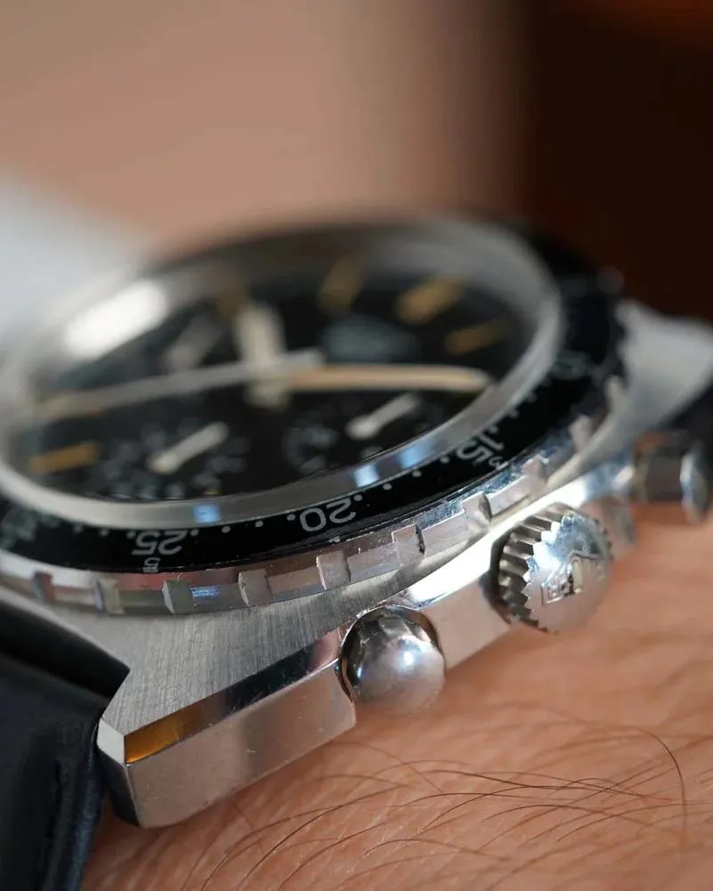 Heuer Autavia Ref. 73663N Unpolished sold by J. Press product image thumbnail 4