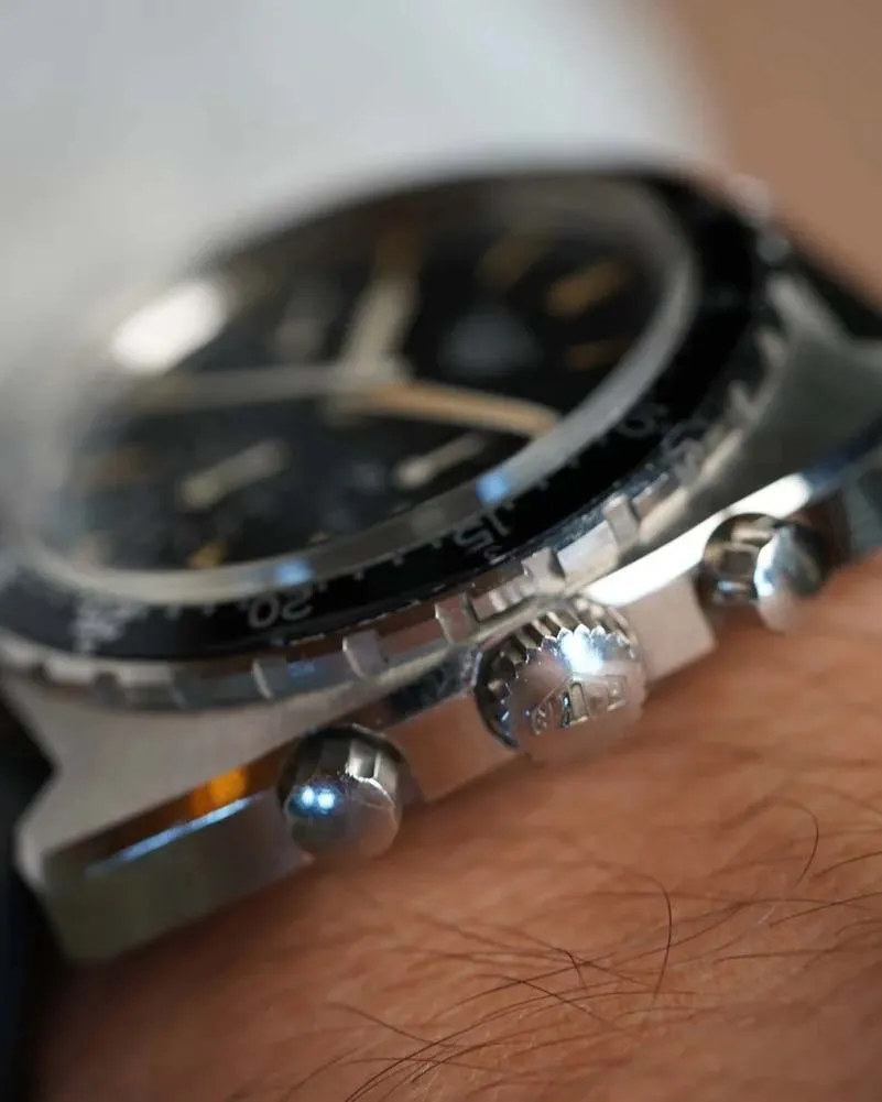 Heuer Autavia Ref. 73663N Unpolished sold by J. Press product image thumbnail 3