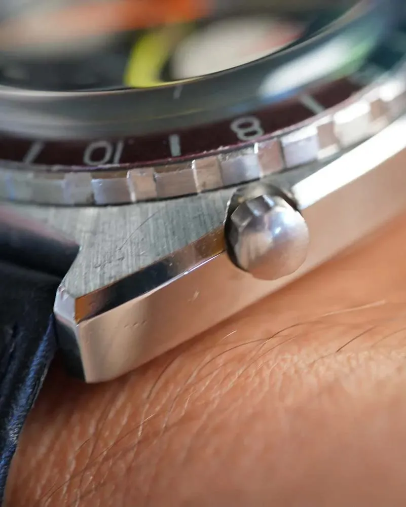 Heuer Autavia GMT 2nd Execution Ref. 1163 sold by J. Press product image thumbnail 3