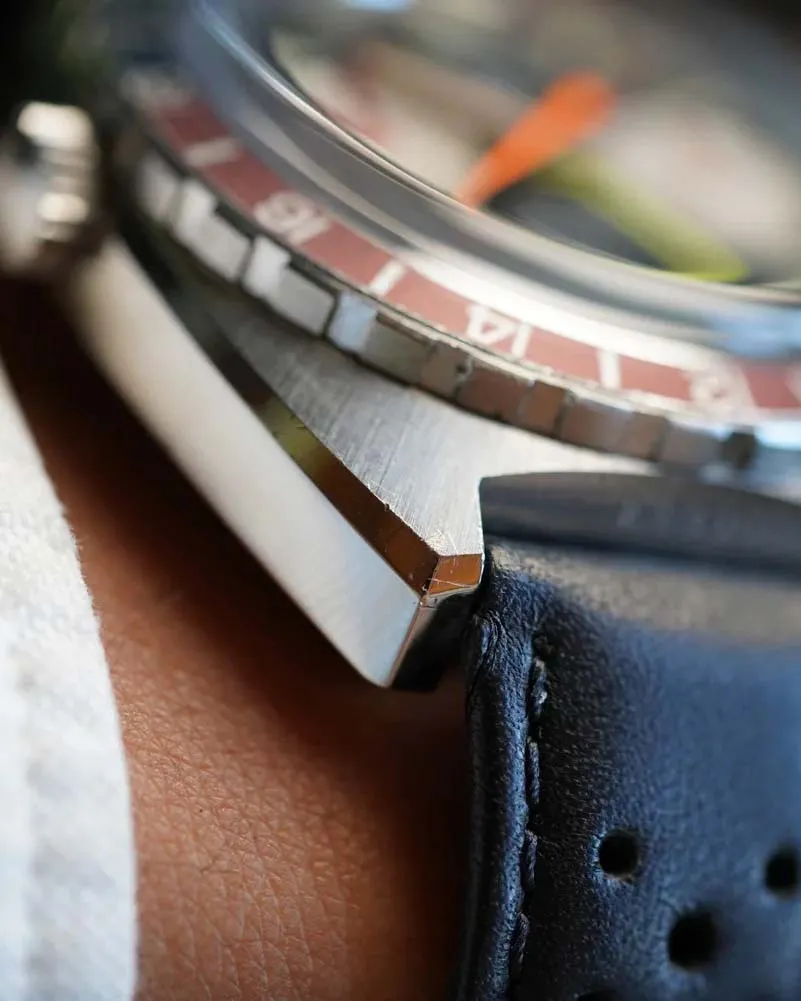 Heuer Autavia GMT 2nd Execution Ref. 1163 sold by J. Press product image thumbnail 4