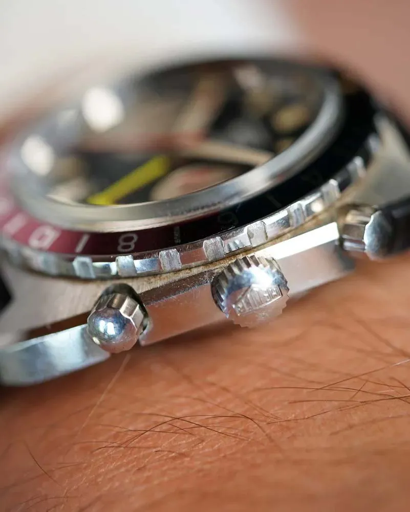 Heuer Autavia GMT Ref 741.603 sold by J. Press product image thumbnail 3