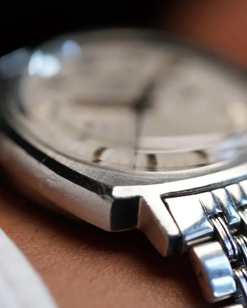 Heuer Camaro Ref. 73343S on Bracelet Unpolished sold by J. Press product image thumbnail 5