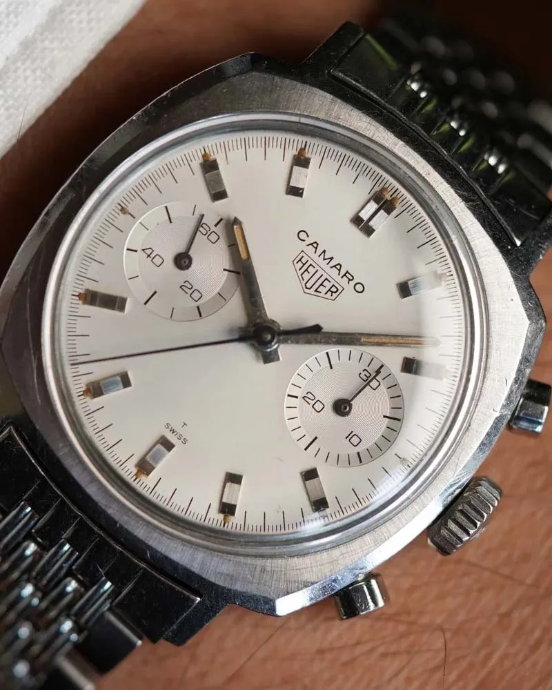 Heuer Camaro Ref. 73343S on Bracelet Unpolished sold by J. Press product image thumbnail 2