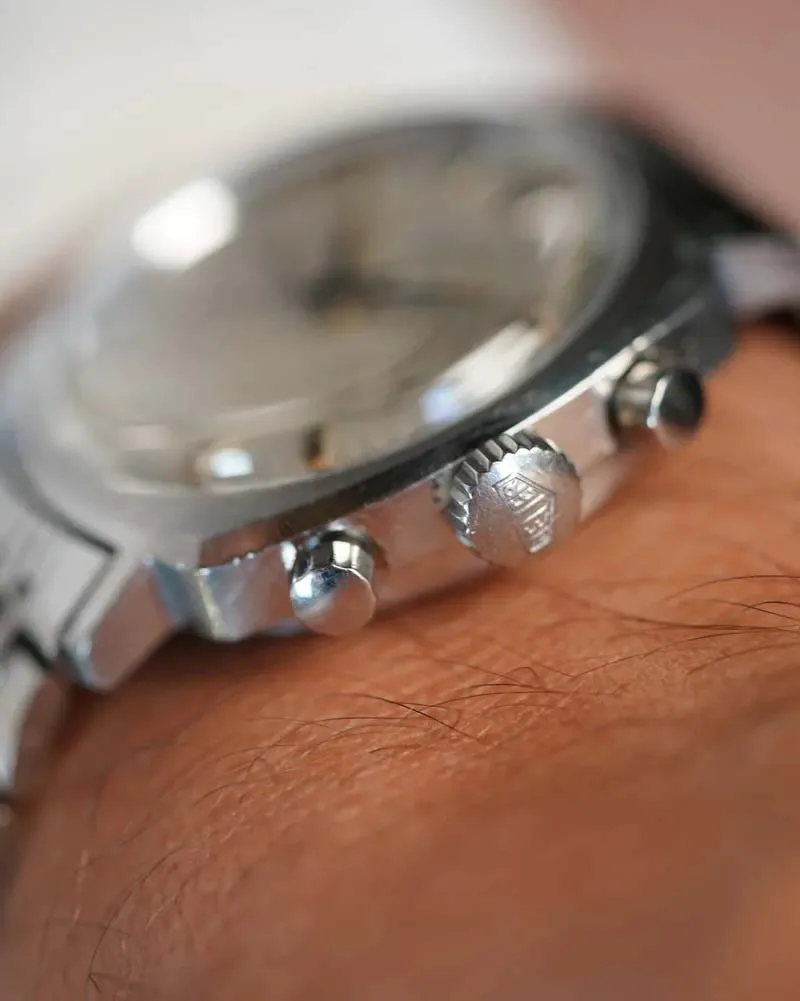 Heuer Camaro Ref. 73343S on Bracelet Unpolished sold by J. Press product image thumbnail 3