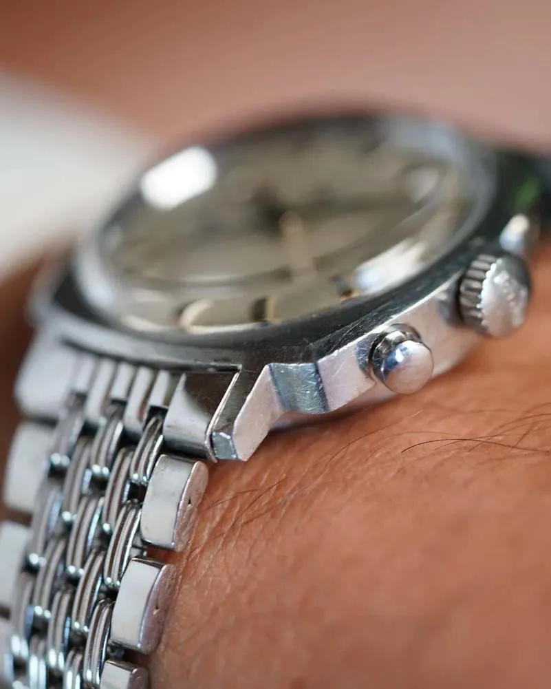 Heuer Camaro Ref. 73343S on Bracelet Unpolished sold by J. Press product image thumbnail 4