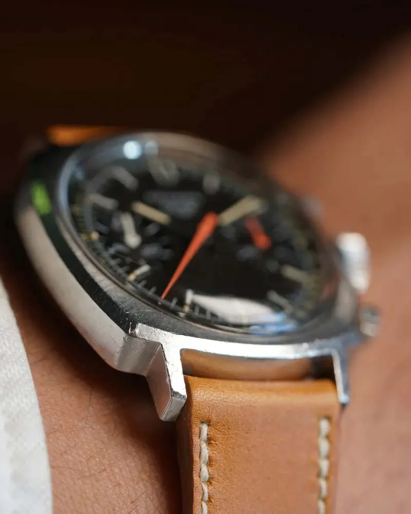 Heuer Camaro Ref. 73343NT 3rd Execution sold by J. Press product image thumbnail 5