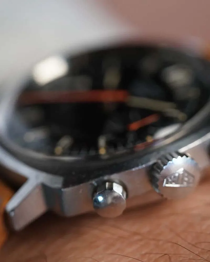 Heuer Camaro Ref. 73343NT 3rd Execution sold by J. Press product image thumbnail 3