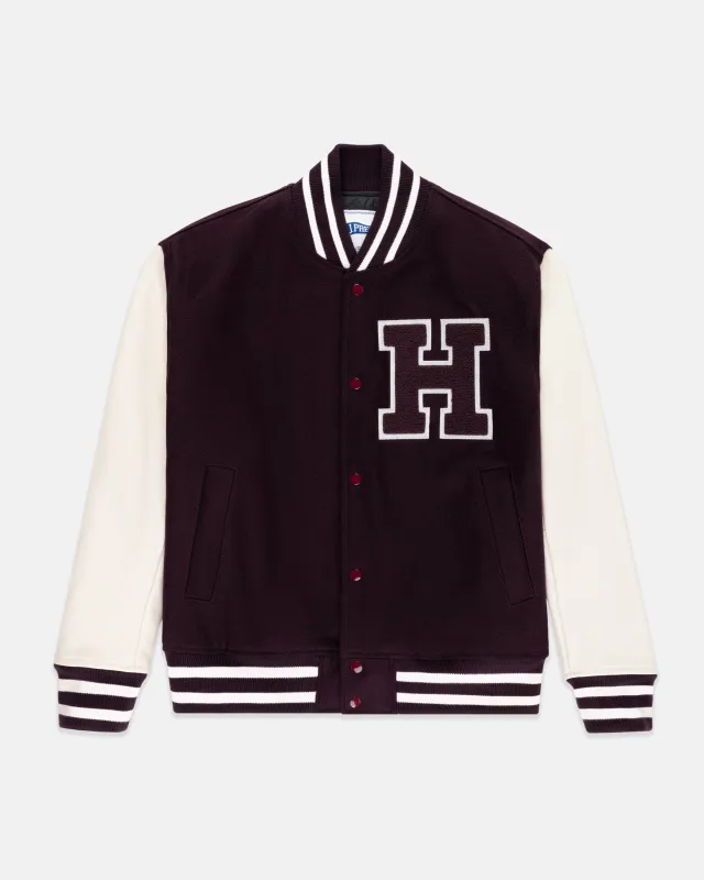 Harvard Wool Varsity Jacket sold by J. Press