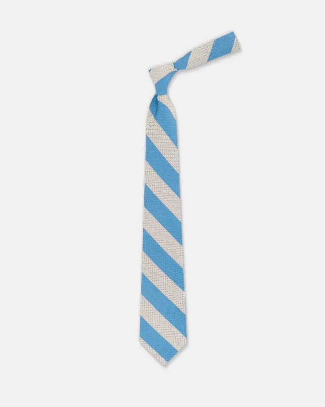 Made-in-USA Bullingdon Club Non-Crease Silk Tie made by J. Press