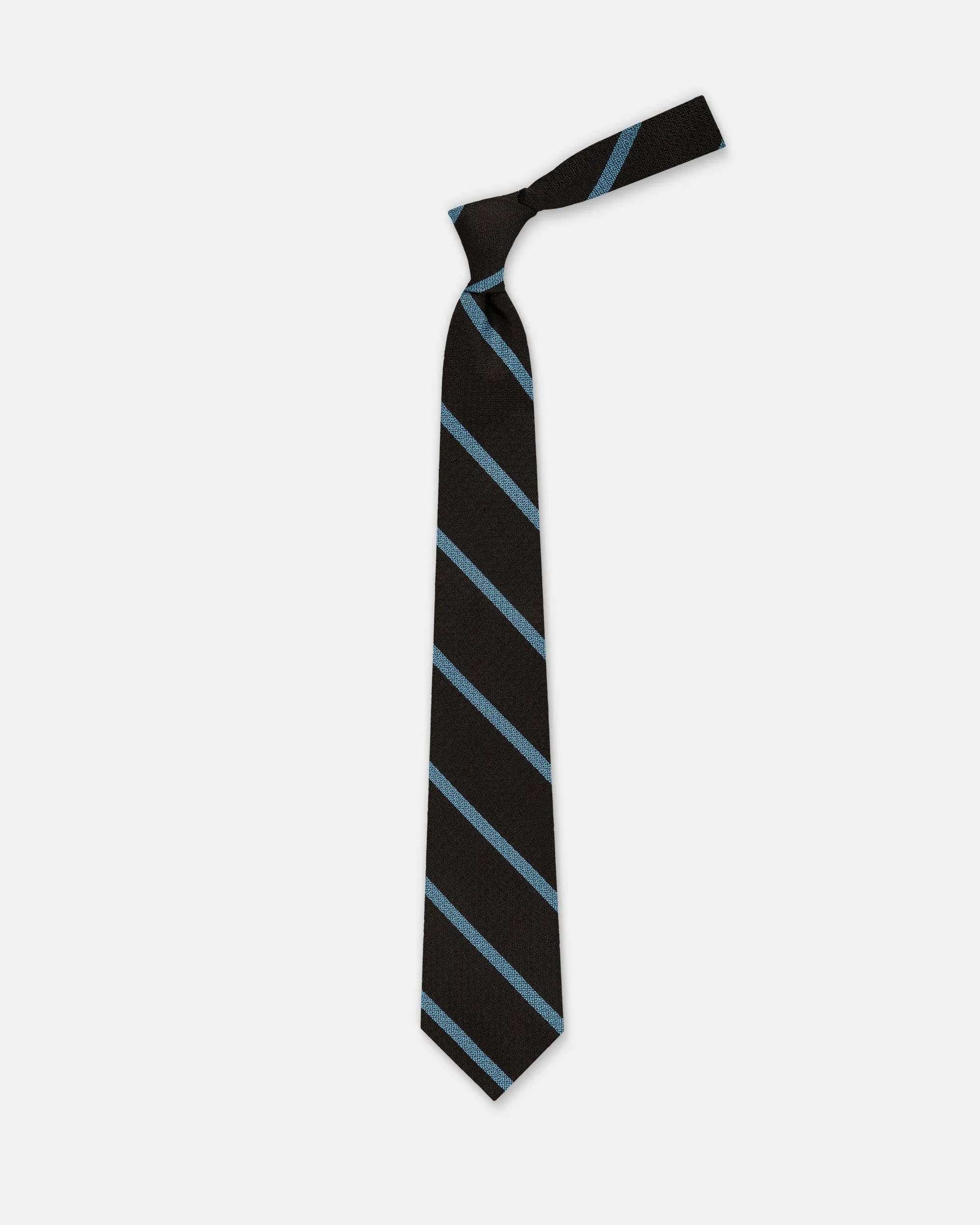 Made-in-USA Old Etonian Non-Crease Silk Tie sold by J. Press