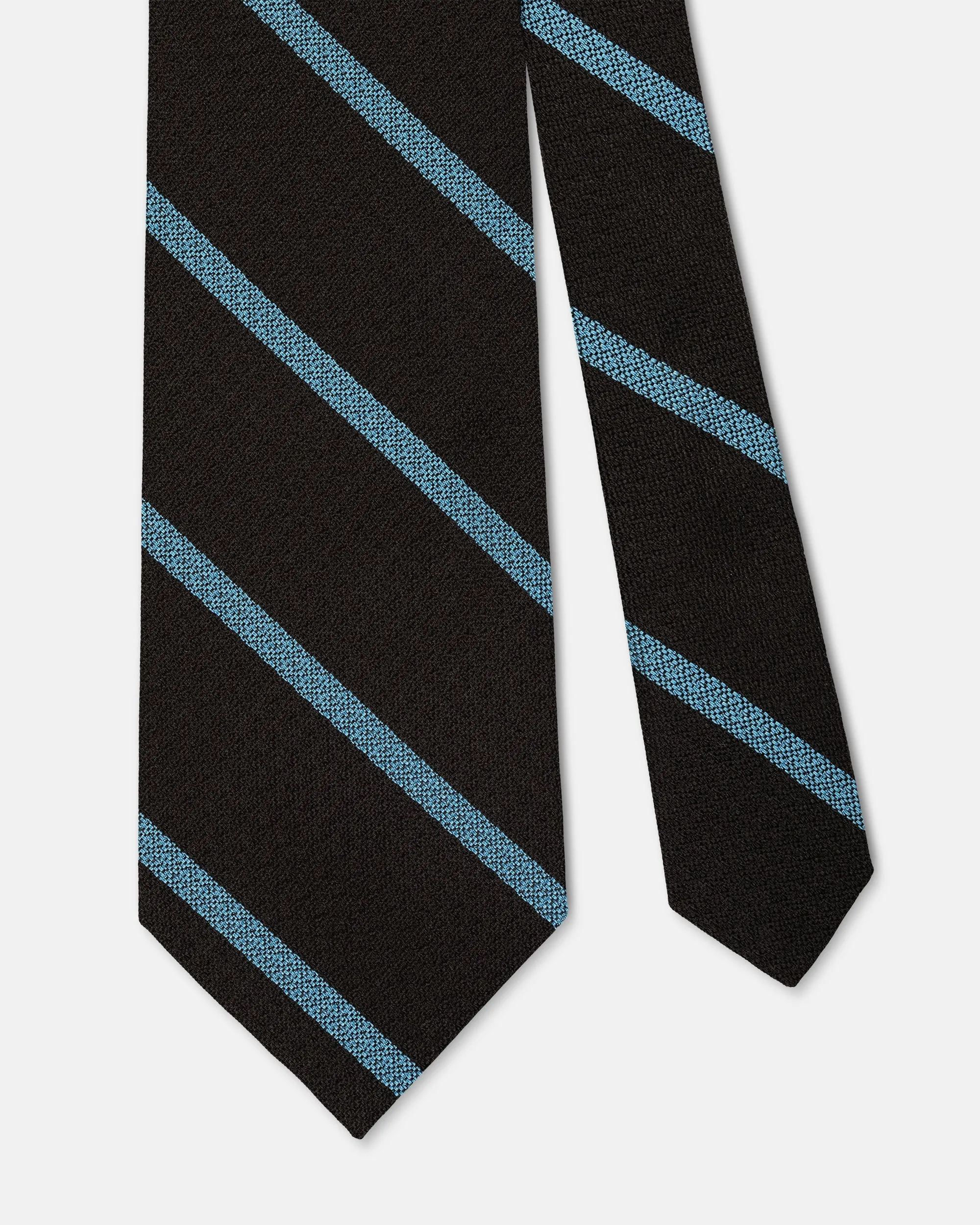 Made-in-USA Old Etonian Non-Crease Silk Tie sold by J. Press product image thumbnail 2