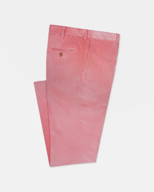 Made-in-USA Rose Wide Wale British Corduroy Pant sold by J. Press