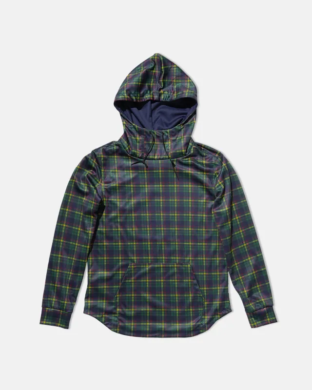 Made-in-USA Green Tartan Tailwind Jacket made by J. Press