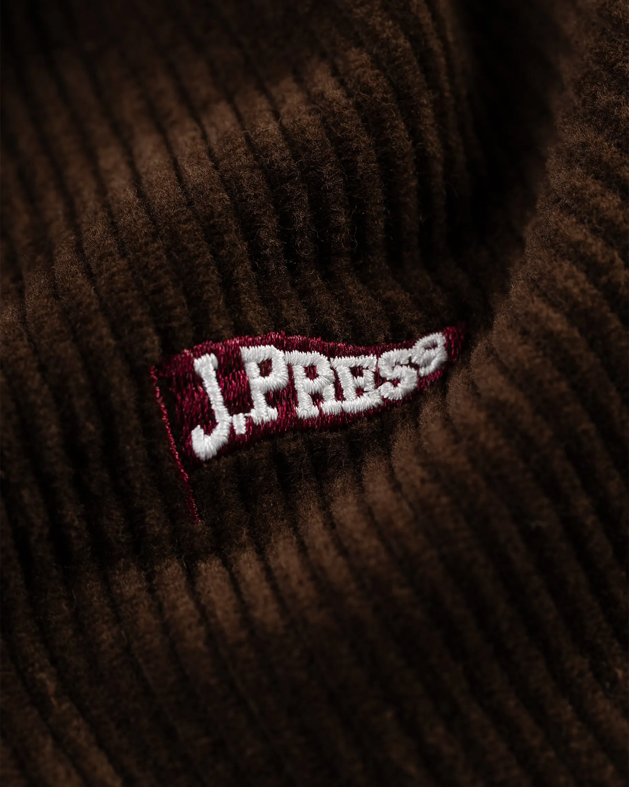 J. Press Burgee Embroidered Corduroy Pant - Trim Fit sold by J. Press product image thumbnail 5